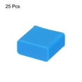thumbnail image 3 of 25pcs USB Type A Port Plugs Covers Caps Silicone Anti Dust for USB Male End, Blue, 3 of 6