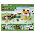 thumbnail image 4 of Set LEGO Minecraft La Granja de Gallinas Juguete 21585, 4 of 4
