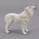 thumbnail image 2 of Figuras miniatura sin BPA de cumpleaños gritar blanco Sunnimix Figura de lobo, 2 of 8