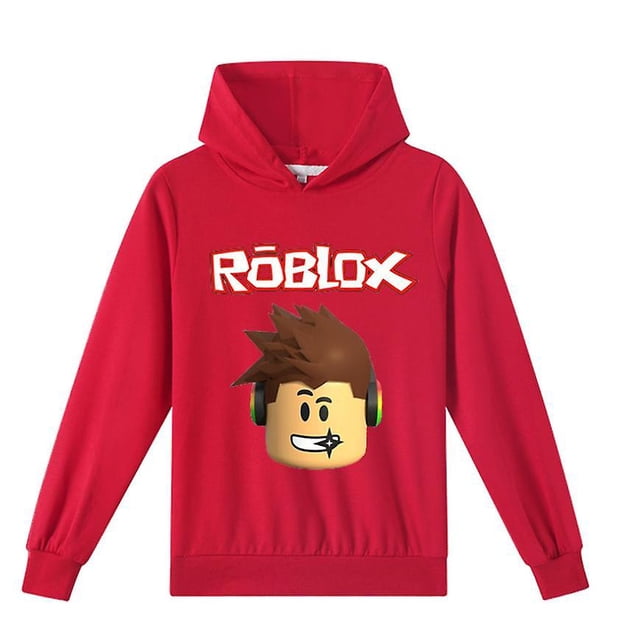 Roblox Middle-aged Boys And Girls Spring And Autumn Hoodie Sweater-1
