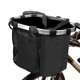 thumbnail image 2 of Cesta Plegable para Bicicletas, Bolsa Delantera Desmontable Multiusos para Bicicleta para Mascotas, Compras, Viajes, Trabajo, Camping Y Actividades Al - Negro Sunnimix Cesta de bicicleta, 2 of 8
