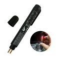 thumbnail image 1 of Brake Fluid Liquid Tester Pen Hydraulic Fluid Liquid Oil Moisture Analyzer with 5 LED Indicators to Test DOT3 DOT4 DOT51 Brake Fluid Auto Brake Diagnostic Testing Tool, 1 of 5
