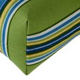 thumbnail image 4 of Cayman Stripe Outdoor High Back Chair Cushion (2-pack), 4 of 7