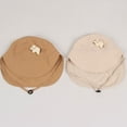 thumbnail image 7 of Krdevn Cartoon Bear Kids Neck Flap Sun Hat UPF 50+ Adjustable Chin Strap Breathable Beach Fisherman Cap Toddler Boys Girls, 7 of 7