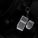 thumbnail image 2 of Pedales de pie de Coche 4 Uds, Almohadilla de Pedal de reposapi¨|s de Freno de Embrague de transmisi¨?n Manual de Coche para 1 3 5 7 X1 Serie E30 E32 for Pedales BMW z3,Accesorios BMW e46 320d,Tapa p Ecomeon no, 2 of 4