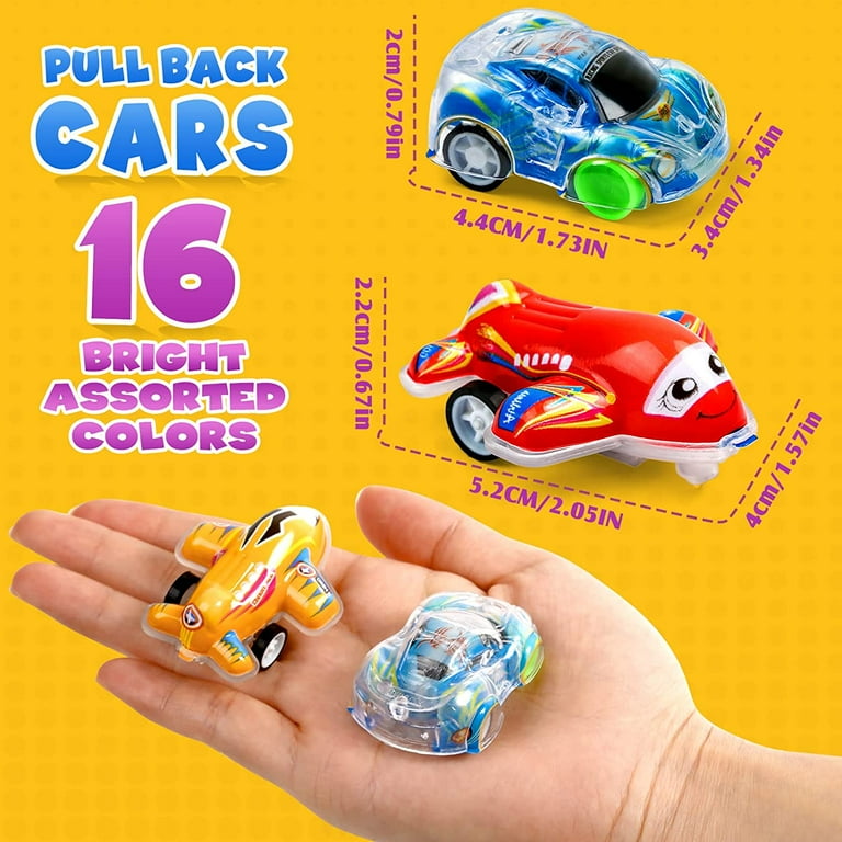 4pcs Random Style Assembled Building Block Car Toys, Suitable For Birthday  Gifts, Party Favors, Christmas Stocking Stuffers