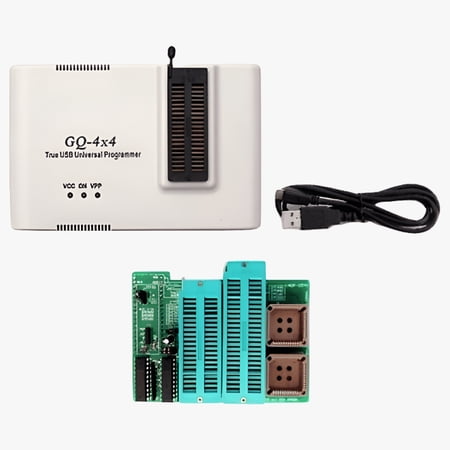 GQ PRG-112 GQ-4X4 W25Q256 Programmer + ADP-054 16 bit EPROM adapter MX29F1615