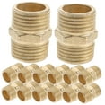 thumbnail image 4 of Homoyoyo Galvanized Iron Hose Connectors Fittings Water Pipe Repair Kit 20 Pieces Plumbing Parts, 4 of 8