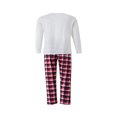 thumbnail image 4 of Pyjamas de Noël pour Famille Ensemble de Pyjamas de Noël Assortis PJS Pyjamas de Famille pour les Fêtes, 4 of 8
