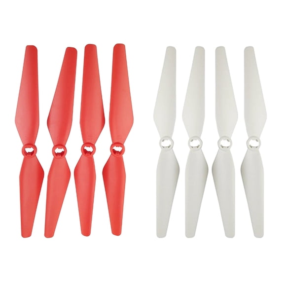 Hoja de Hélices de 8 Piezas para Repuestos de No Tripulados X8sw X8sc X8sg X8 CUTICAT Hélice Quadcopter