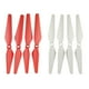 thumbnail image 1 of Cuchillas de Hélice Quadcopter para Piezas de Actualización de X8SW X8SC X8SG X8 Baoblaze Hélice Quadcopter, 1 of 8
