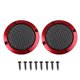 thumbnail image 1 of 3 inch Auto Speaker for Protection Cover Black Loudspeaker Protective Mesh Cover Car Audio Decorative Circle Grille, 1 of 4