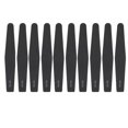 thumbnail image 2 of Nail Art Polishing Files, Rhombic Shaped Reusable Timming Fingernail Files Set 10pcs  for Professional Salon, 2 of 8