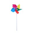 thumbnail image 1 of Plastic Pinwheel Toy 20 Pcs Round With A Stick Perfect For Children's Garden And Party Decorations, 1 of 1