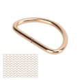 thumbnail image 4 of Accesorio para collar de perro, 100 Uds. Anillos en D Collar para perro Anillos en D Anillos en D semicirculares diseñados a medida, 4 of 12
