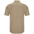 thumbnail image 2 of Red Kap® Men's Short Sleeve Performance Knit® Pocketless Core Polo, 2 of 2