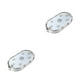 thumbnail image 3 of Luces de Coche Riwesomey Sensor Táctil Recargable 2 Piezas Blanco, 3 of 6