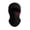 Black, variant on Women's Butterfly Print Balaclava Sun Protection Face Mask for Cycling Running Hiking