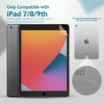 thumbnail image 6 of Penstudio Paper-Feel Screen Protector for iPad Pro iPad 7/8/9, Anti-Glare Matte PET Film for Drawing & Note-Taking, Paper-Feel Texture, Anti-Fingerprint, Fast Response, iPad 7/8/9 Accessories, 6 of 7