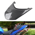 thumbnail image 2 of Motorcycle Tail Light Cover Fairing Rear Seat Fairing ABS Plastic Carbon Fiber Black For KAWASAKI NINJA ZX10R 04-05, 2 of 6