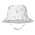 thumbnail image 2 of Ccpelsie Baby Sun Hat 0-6 Years Toddler Boys Girls Adjustable Bucket Hats Kids Bucket Hats Wide Brim Beach Swim Pool(Light Yellow,L), 2 of 6