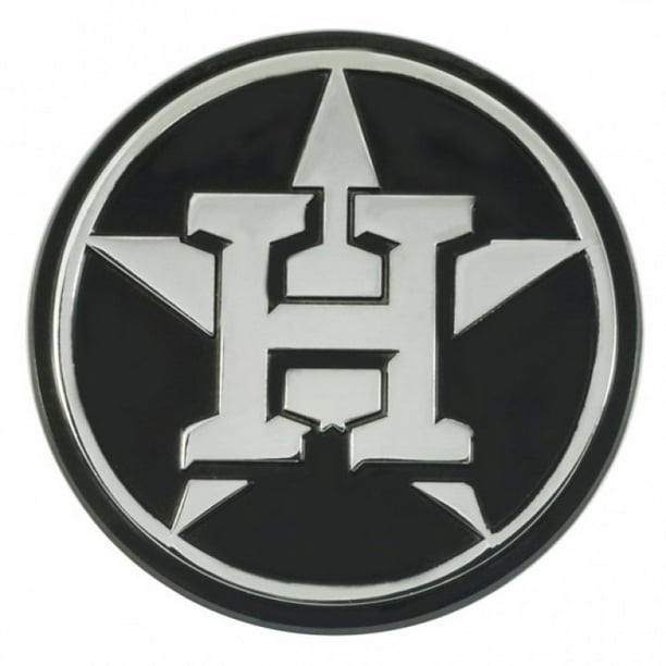 Houston Astros 3-D Métal Emblème de l'Auto