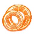 thumbnail image 1 of Bangcool Kids Pool Ring Inflatable 2PCS Orange Slice Swimming Tube Float Beach Floater, 1 of 10