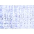 thumbnail image 1 of Ahgly Company Indoor Rectangle Solid Blue Modern Area Rugs, 7' x 10', 1 of 4