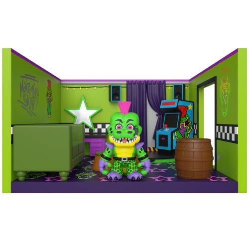 FUNKO FIVE NIGHTS AT FREDDY'S SNAP: RR - Playset Gator's Room, Funko, Gifts