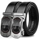 thumbnail image 2 of 105 130 140 150 160 170cm Plus Size Leather Belt Metal Alloy Automatic Buckle Brand Luxury Designer Waist Belts for Men JeansBelts, 2 of 5