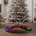 thumbnail image 6 of Bingfone Christmas Tree Skirt Mat Christmas Decoration Interior 48"-Colorful Sparkling, 6 of 8