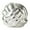 Silver, variant on Ceramic Knot Decor Minimalist Bookshelf Decor Shelf Decor Accents Coffee Table Decor Decorative Objects for Living Room Bedroom Office Desktop Chain Link Decor White 3.3*3.15Inch