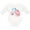 AA-White, variant on Inktastic Cute Axolotl Birthday with Cupcake Boys or Girls Long Sleeve Baby Bodysuit