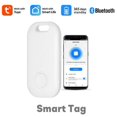 thumbnail image 2 of Tuya Mini Anti Lost Tracker Keychain Alarm Smart Wireless Bluetooth-compatible Location Tracker Tag 2-way Search Key Finder, 2 of 6