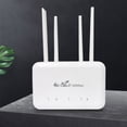 thumbnail image 4 of Enrutador WiFi 4G LTE Enrutador inalámbrico de Internet DNS VPN 300 Mbps Blanco Reutilizable, 4 of 9