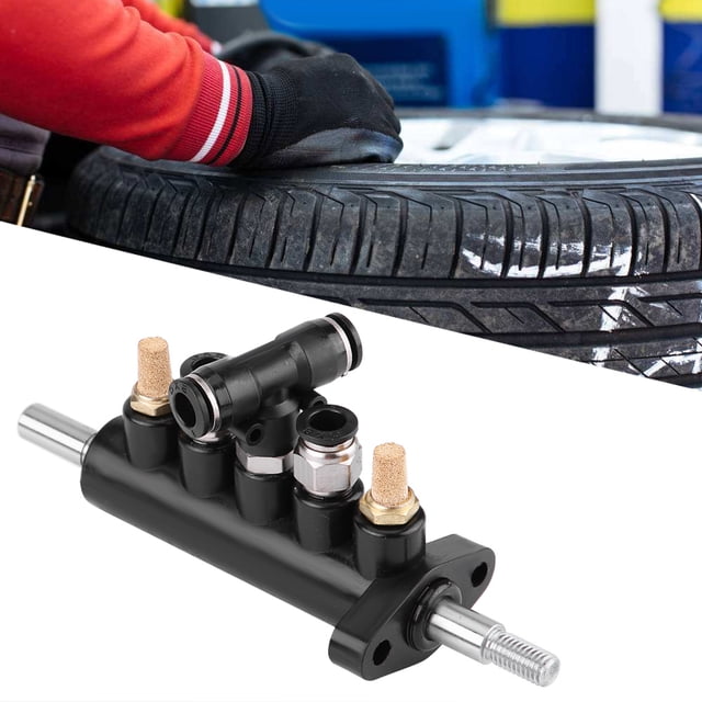 Válvula de pedal para cambiador de neumáticos, válvula de control de aire Válvula de pedal para cambiador de neumáticos Válvula de control de aire Valor inmejorable