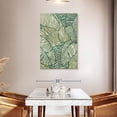 thumbnail image 3 of Elephant Stock Banana Leaf Lines Wall Art - Vertical Canvas Wall Art - Living Room Wall Decor - Floral And Botanical Canvas - Green And White Decor - 30" x 45", 3 of 8