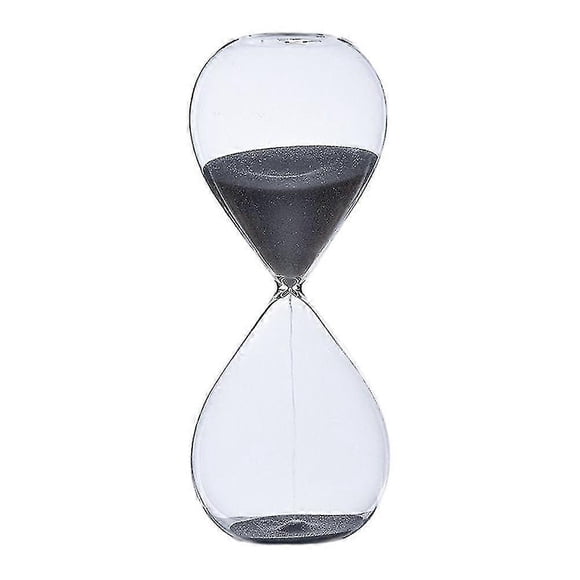 5/30/60 Minutes Round Sand Timer Personality Glass Hourglasses Ornaments Novelty Time Management Tool
