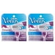Gillette Venus Breeze Recharge de cartouches de lames de rasoir, 8 pièces (2 paquets de 4 ct) – image 1 sur 1