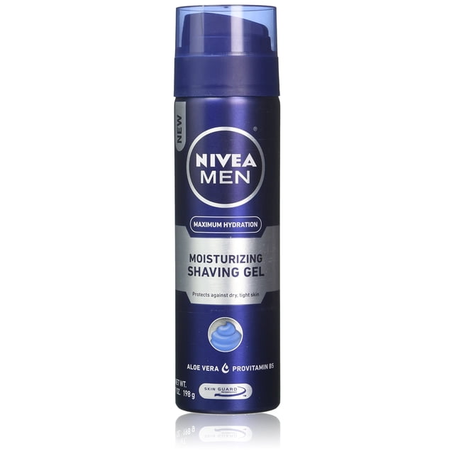 Gel de afeitar NIVEA para hombre hidratante 200 ml