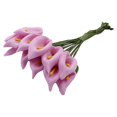 thumbnail image 7 of 12Bouquets Mini Foam Calla Handmade Artificial Flower Party Decor Gift Box Craft, 7 of 7