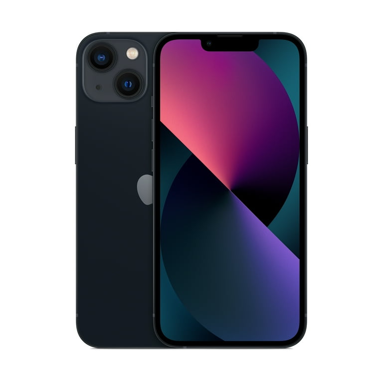 Cricket Wireless Apple iPhone 13 8GB RAM (Prepaid), Midnight