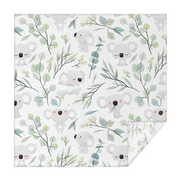 Pioneer Flower Floral Print Pattern Square Tablecloth,Waterproof Square Table Cover,Wipeable Spillproof Washable Table Cover for Home Kitchen Party Decor 42"X42"(107x107cm)