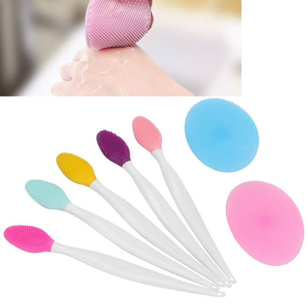 Facial de Cepillo, Cepillo de Limpieza Conveniente Conveniente para Transportar Portátiles Multifuncionales para Salón de Belleza para viajar por Casa para el Baño