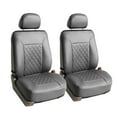 thumbnail image 1 of Deluxe Diamond Pattern Seat Cushions For Car Truck SUV Van - Front Seats, 1 of 3