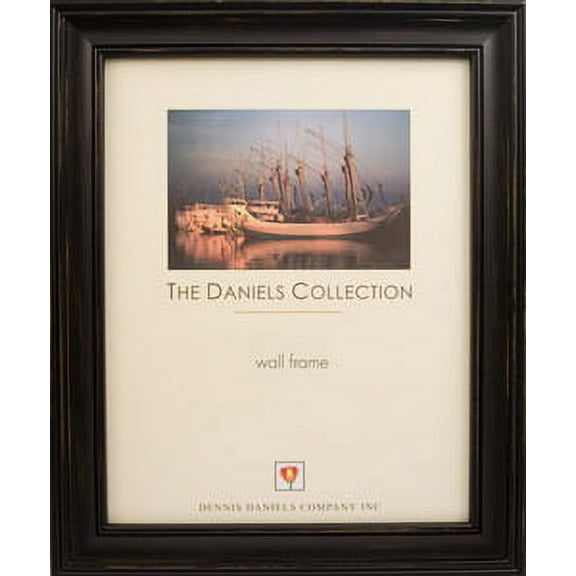 Ebony-Black Distressed Finish 10x15 frame by Dennis Daniels - 10x15