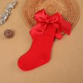 thumbnail image 4 of CHUANK Baby Socks Little Colorful Rainbow Knee High Socks Green S Infant, 4 of 5