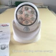 thumbnail image 4 of Tssuoun Home Office Hotel 360 Degree Rotating Night Lamp Living Room Bedroom Courtyard Motions Sensor Wall Mounted Light, 4 of 6
