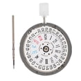 thumbnail image 2 of Dual Calendar Movement, Precise Professional Portable NH36 Watch Parts Plastic Mechanical Movement  For Home For Watchmaker, 2 of 8