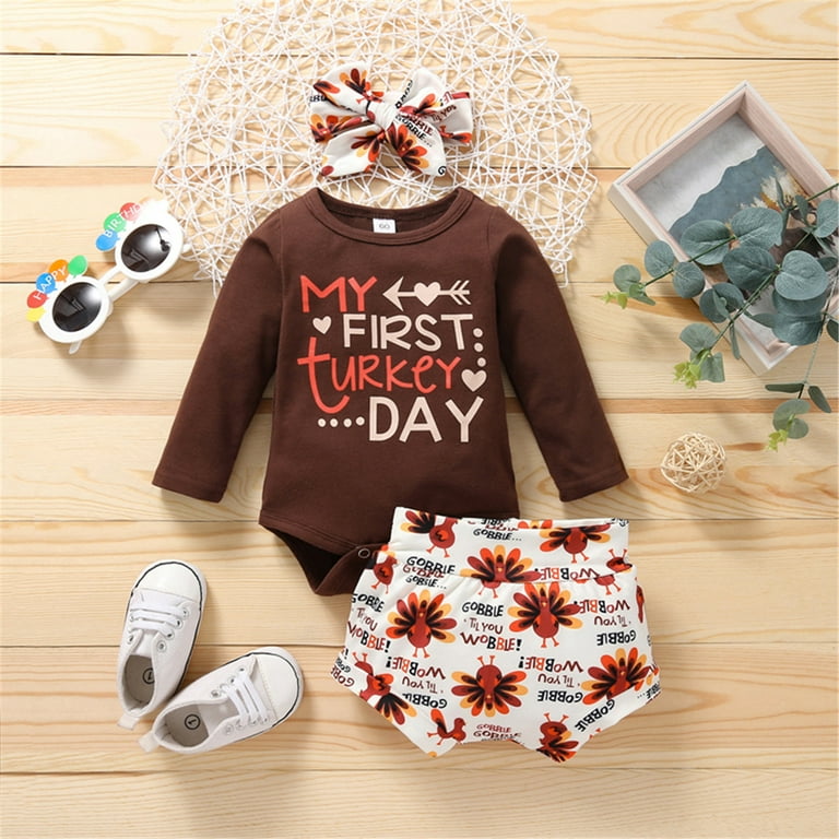 18 month thanksgiving outfit cheap